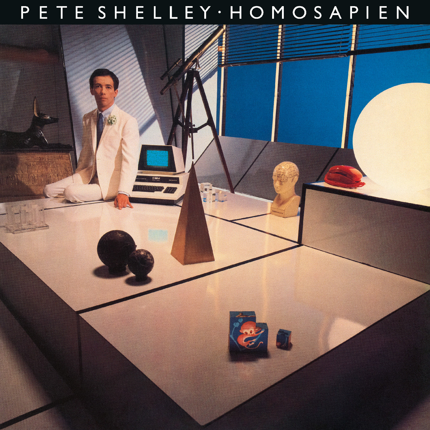 Pete Shelley - Homosapien CD
