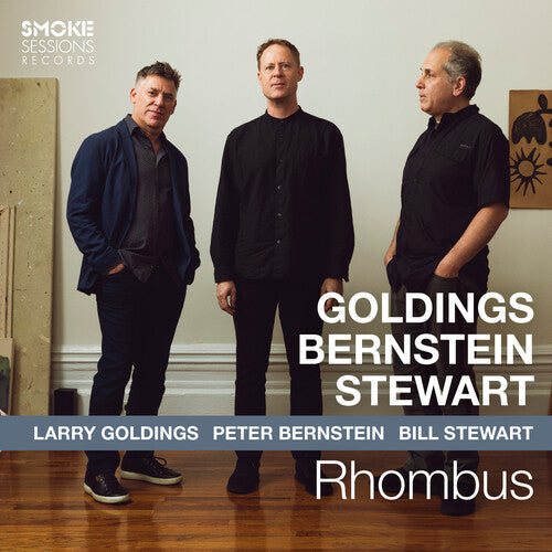 Peter Bernstein, Bill Stewart Larry Goldings - Rhombus Vinyl