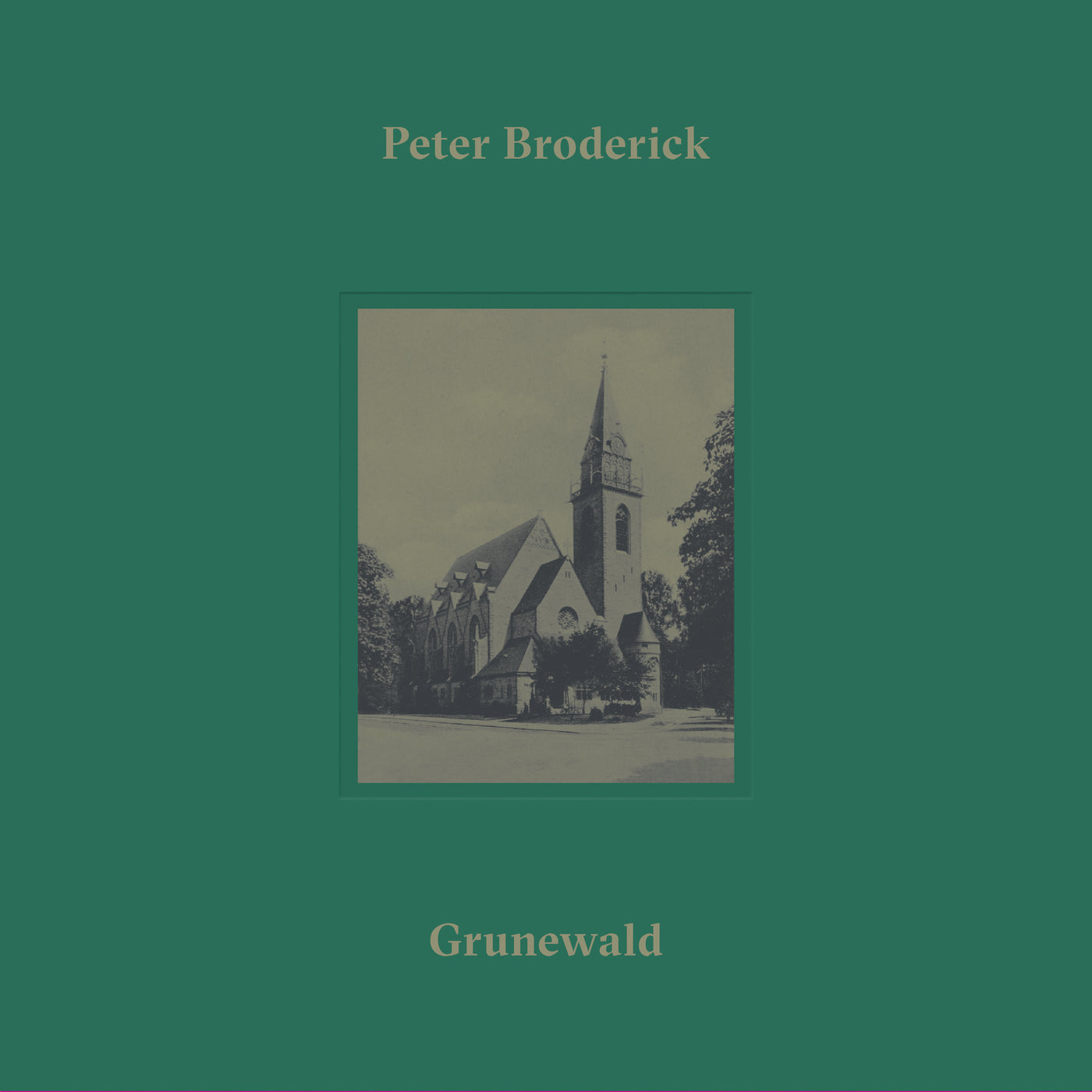 Peter Broderick - Grunewald EP Vinyl 10" Vinyl