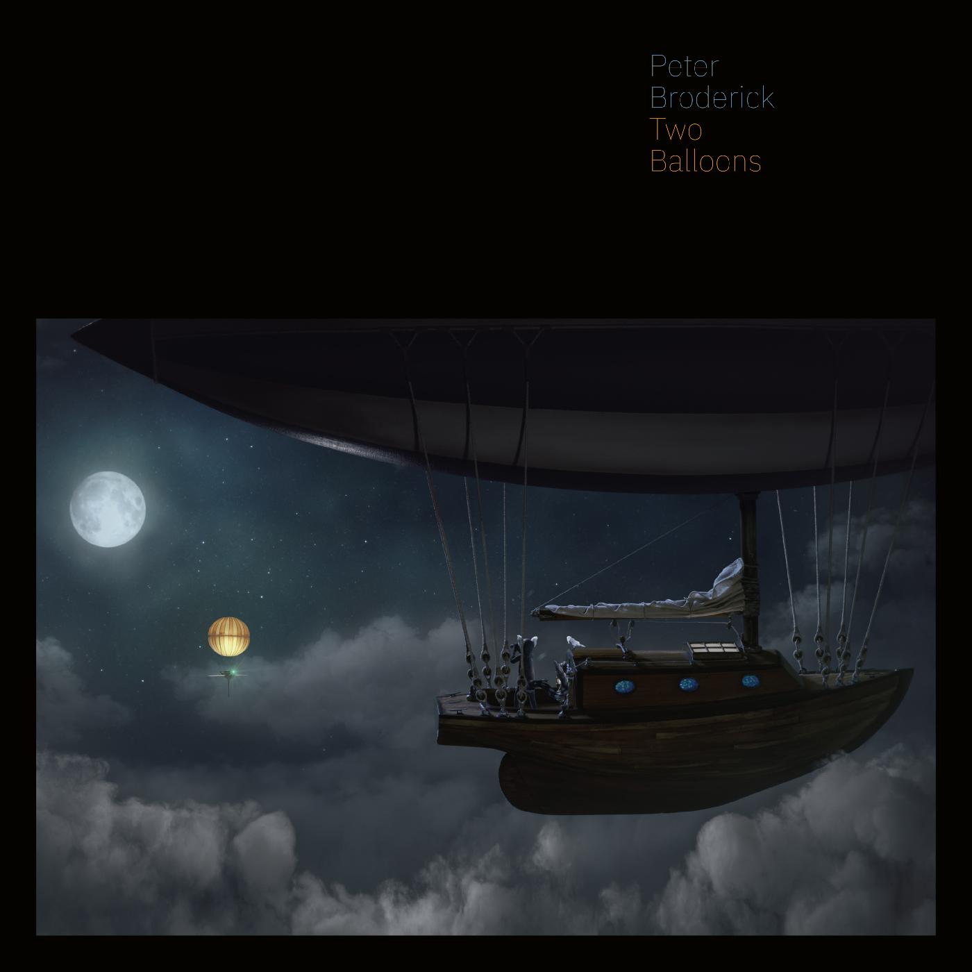 Peter Broderick - Two Balloons Vinyl 10" Vinyl Download Card Included