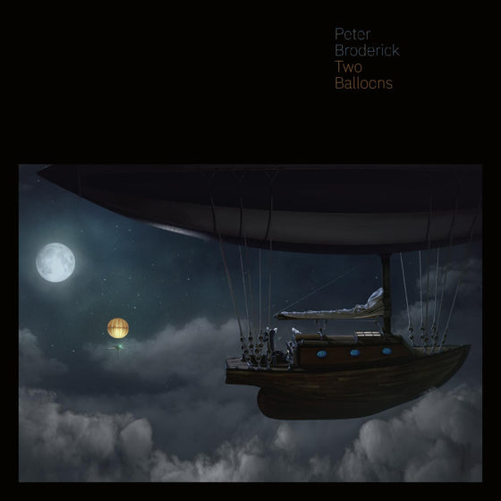 Peter Broderick - Two Balloons Vinyl 10" Vinyl Download Card Included
