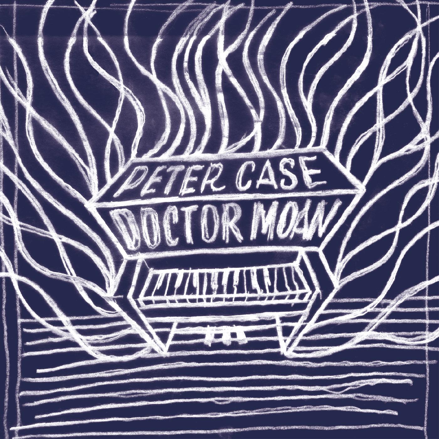 Peter Case - Doctor Moan (TRANSLUCENT ORANGE VINYL) Vinyl LP 140g Translucent Orange Vinyl