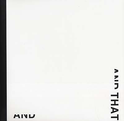 PETER DOWNSBROUGH - And That Vinyl LP