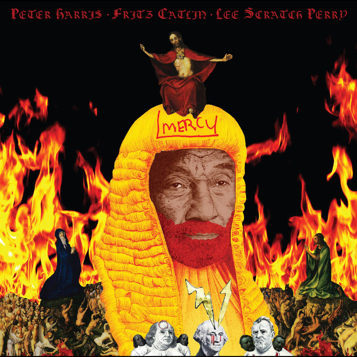 Peter : Fritz Catlin : Lee Scratch Perry Harris - Mercy Vinyl