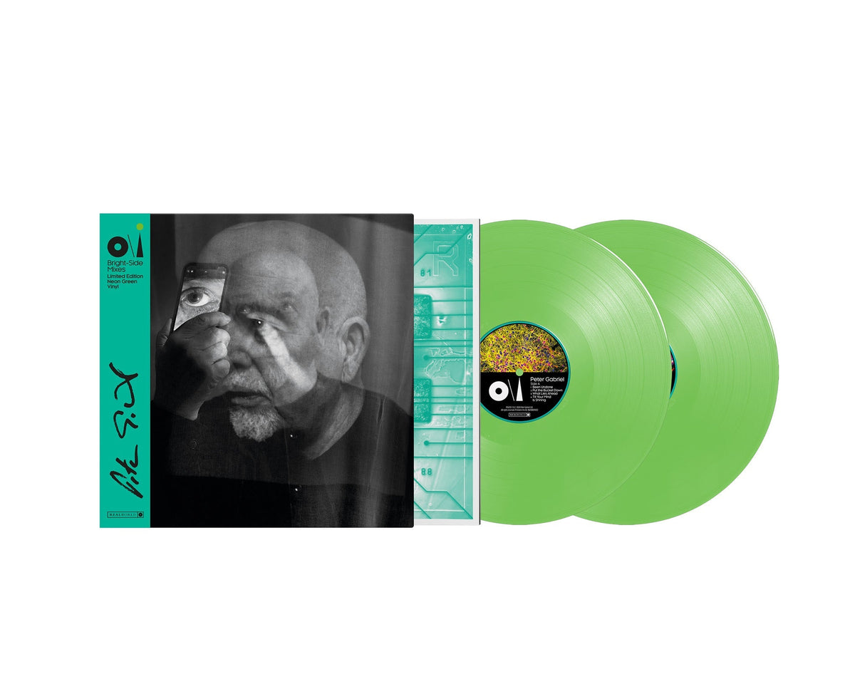 Peter Gabriel - O\I (Bright-Side Mix) (Indie Exclusive) [Neon Green Vinyl] [2Lp] Vinyl