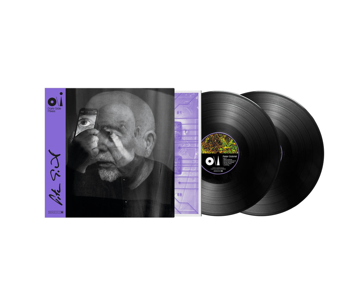 Peter Gabriel - O\I (Dark-Side Mix) [Black Vinyl] [2Lp] Vinyl