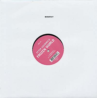 PETER GRUMMICH - Frozen World Vinyl 12"