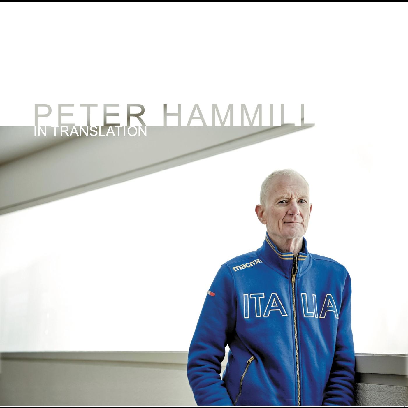 Peter Hammill - In Translation (WHITE VINYL) Vinyl LP 180 GM. WHITE VINYL.