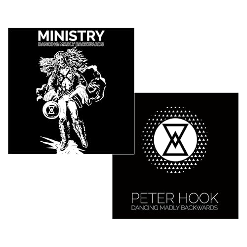 Peter Hook & Ministry - Dancing Madly Backwards Vinyl