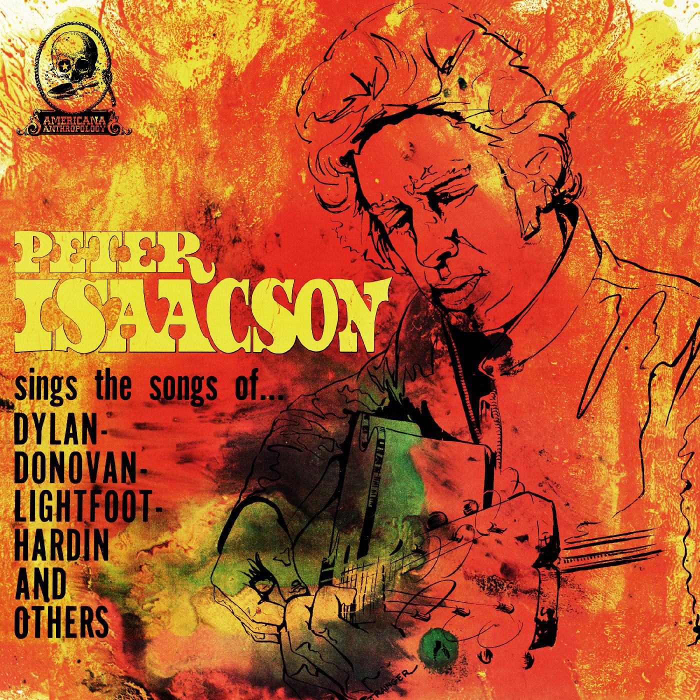 Peter Isaacson - Sings Songs Of (CLEAR YELLOW VINYL) Vinyl LP Clear yellow vinyl
