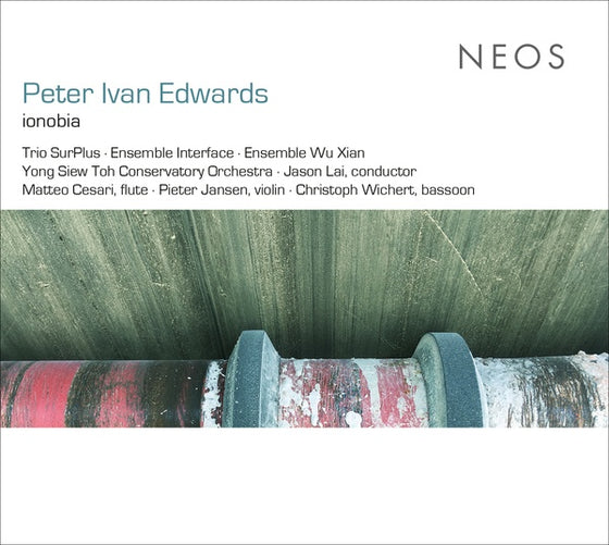 PETER IVAN EDWARDS - Ionobia CD
