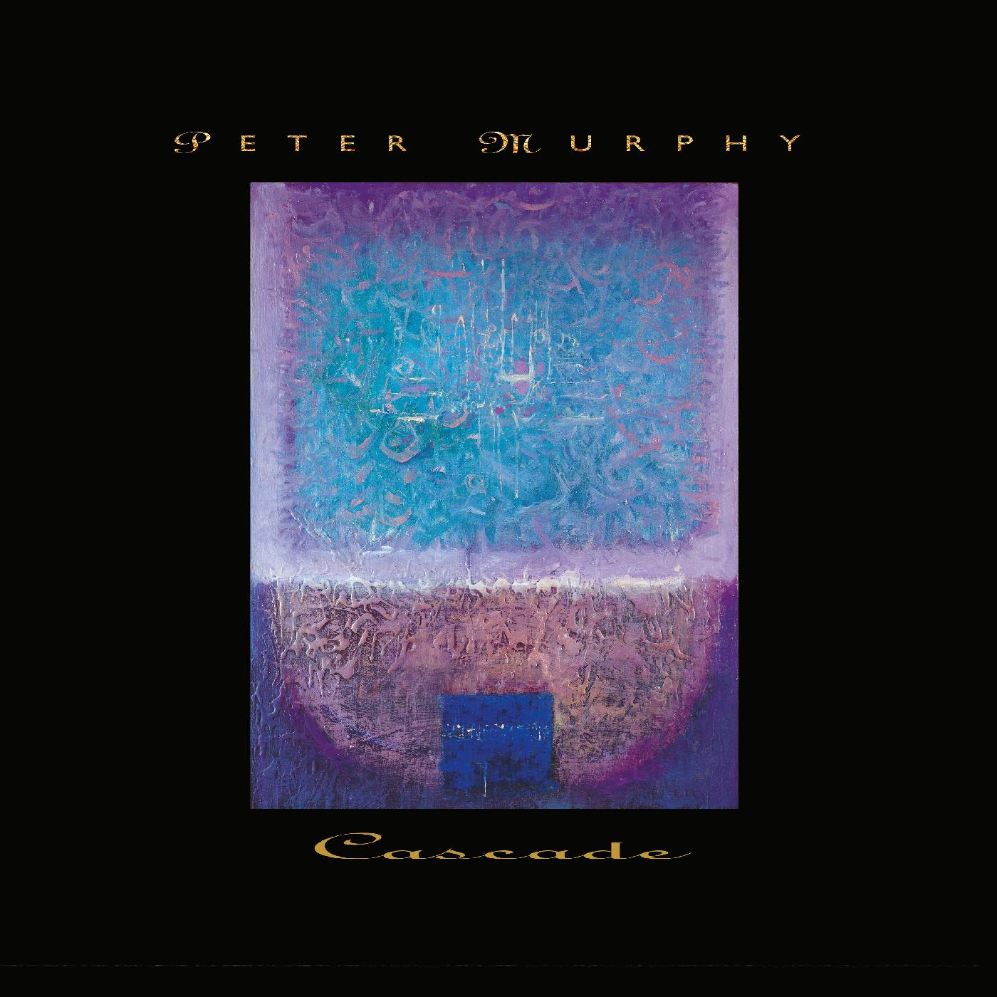 Peter Murphy - Cascade (SCARLET VINYL) Vinyl 2LP 2 x scarlet vinyl, gatefold jacket + 2 x printed innersleeve