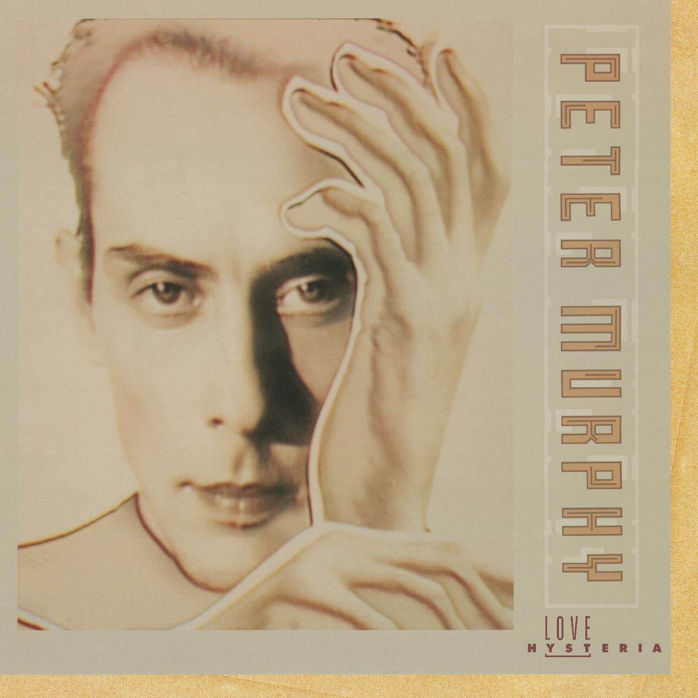 Peter Murphy - Love Hysteria (Indigo Vinyl) Vinyl LP Indigo vinyl, standard LP jacket + printed innersleeve