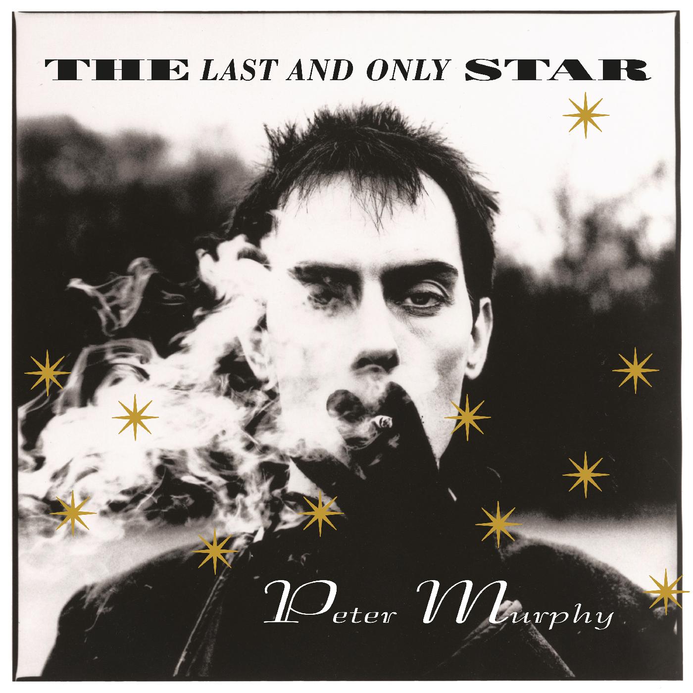 Peter Murphy - The Last And Only Star (Rarities) (GOLD VINYL) Vinyl LP Gold vinyl, standard LP jackets + printed innersleeve