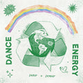 Peter Power - New Dance Energy (CLEAR VINYL) Vinyl LP 180g Clear Vinyl