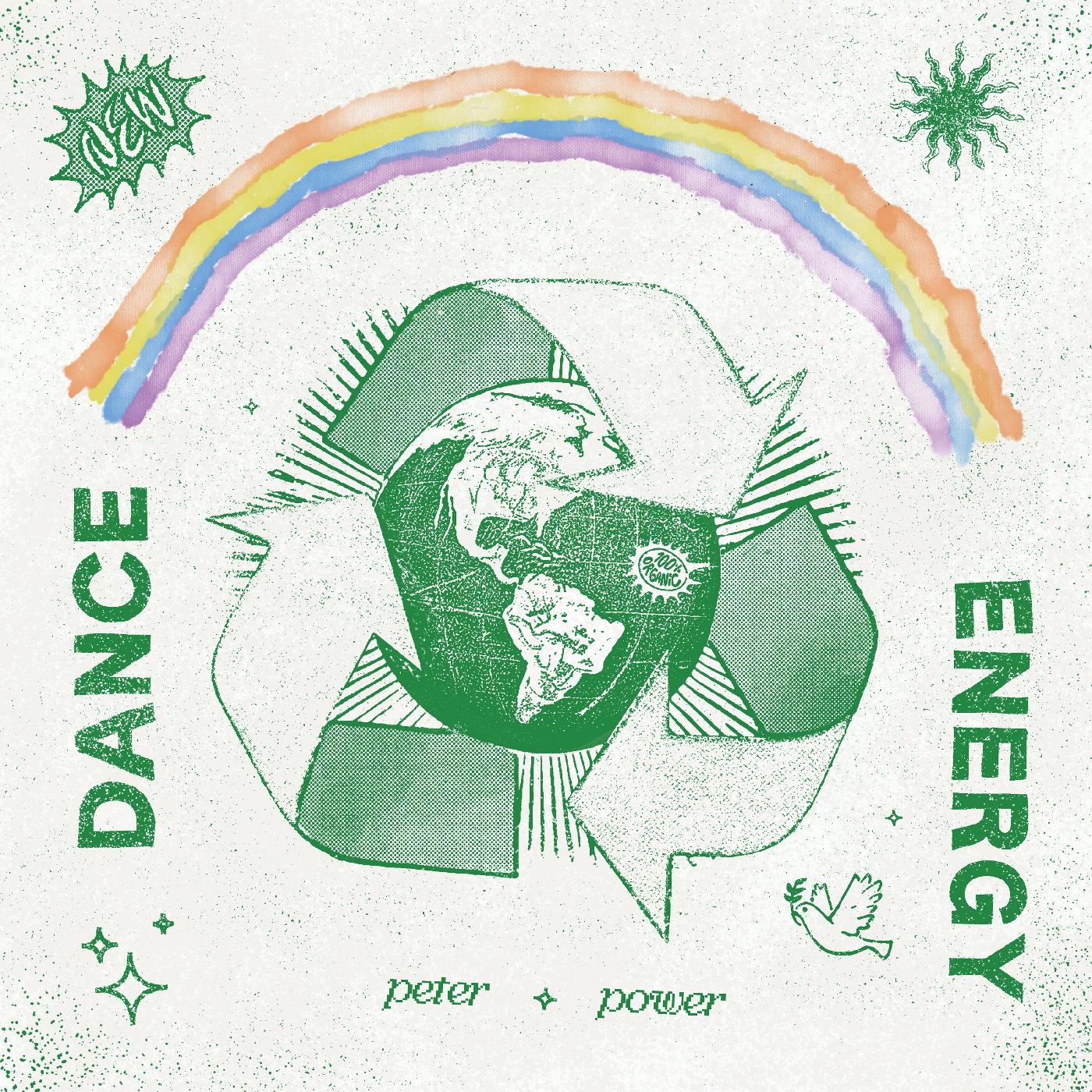 Peter Power - New Dance Energy (CLEAR VINYL) Vinyl LP 180g Clear Vinyl