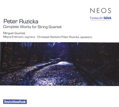 PETER RUZICKA - Complete Works For String Quartet CD 2CD/SACD