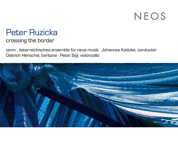 PETER RUZICKA - Crossing The Border CD CD/SACD