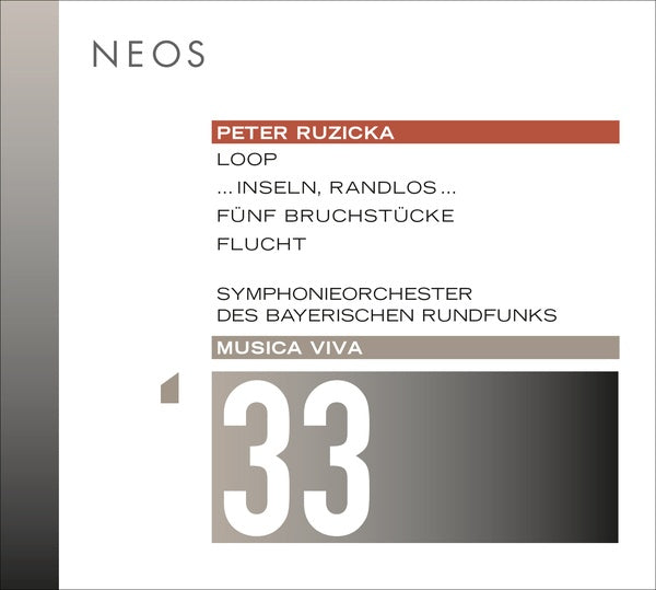 PETER RUZICKA - Musica Viva 33 CD CD/SACD