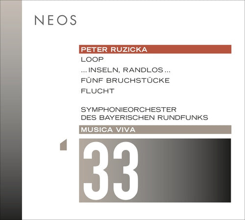 PETER RUZICKA - Musica Viva 33 CD CD/SACD