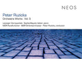 PETER RUZICKA - Orchestra Works Vol. 3 CD CD