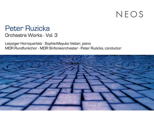 PETER RUZICKA - Orchestra Works Vol. 3 CD CD