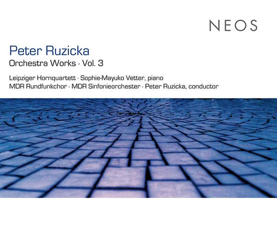 PETER RUZICKA - Orchestra Works Vol. 3 CD