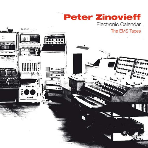 PETER ZINOVIEFF - Electronic Calendar: The EMS Tapes CD 2CD
