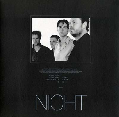 PETERLICKER - NICHT Vinyl LP