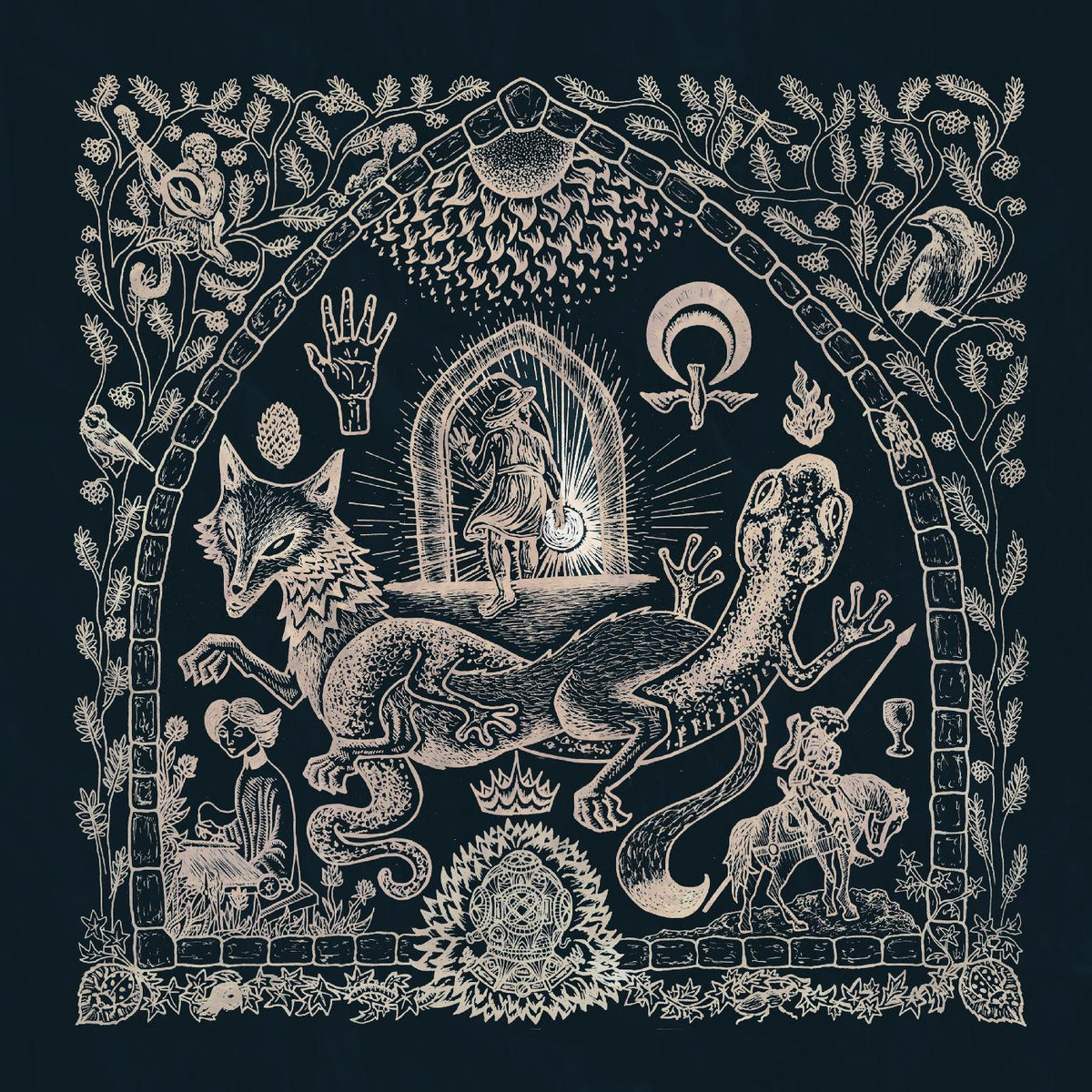 Petrels - The Dusk Loom (Indie Exclusive Silver Vinyl) Vinyl