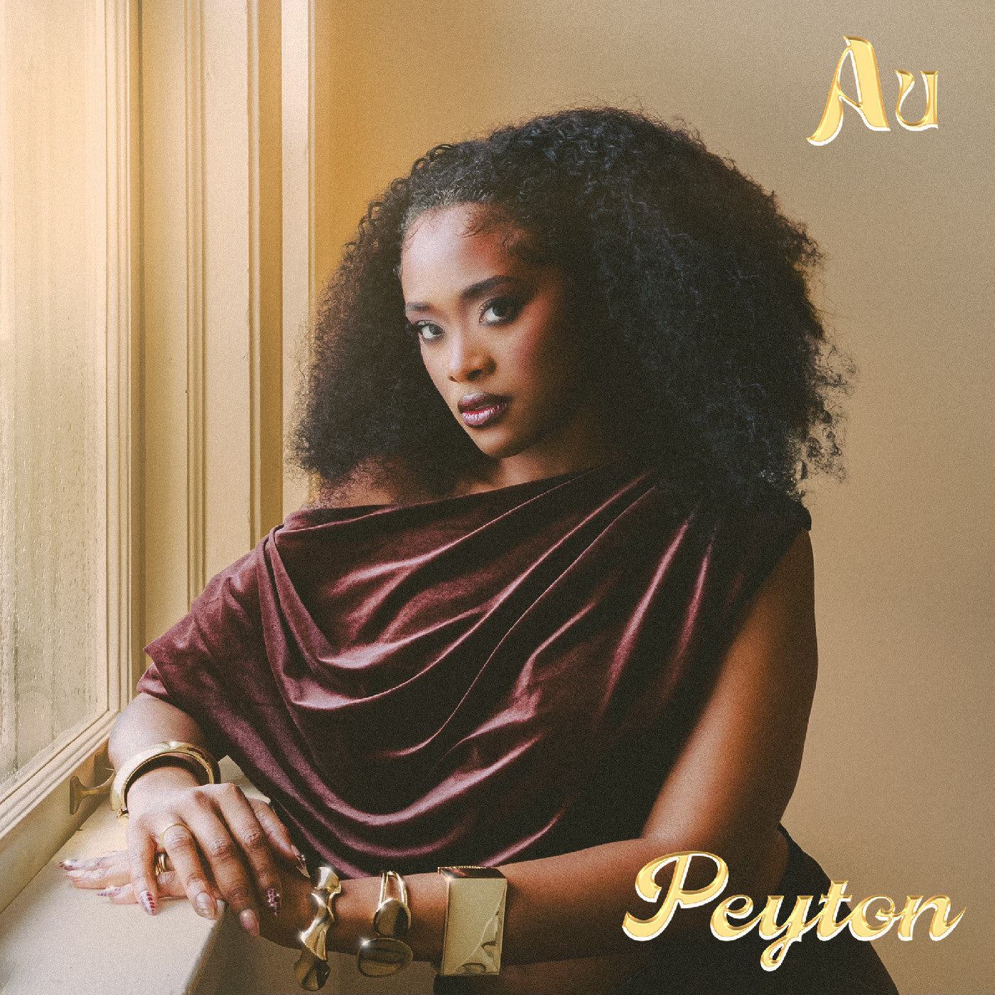 Peyton - Au (Gold Vinyl) Vinyl