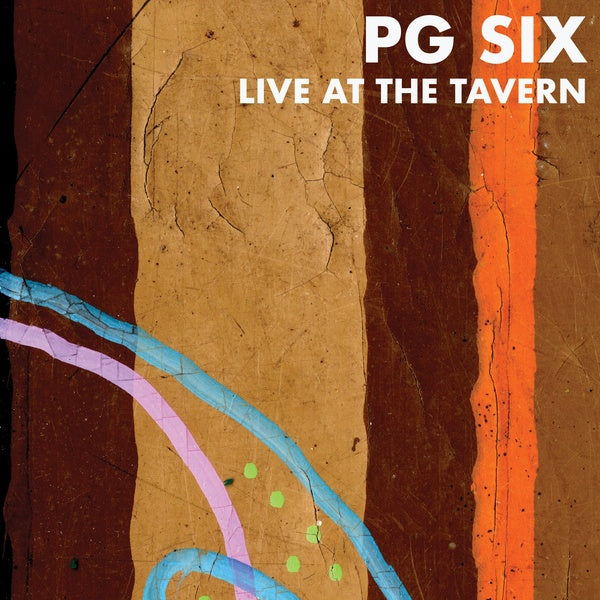 P.G. Six - Live at the Tavern Vinyl LP