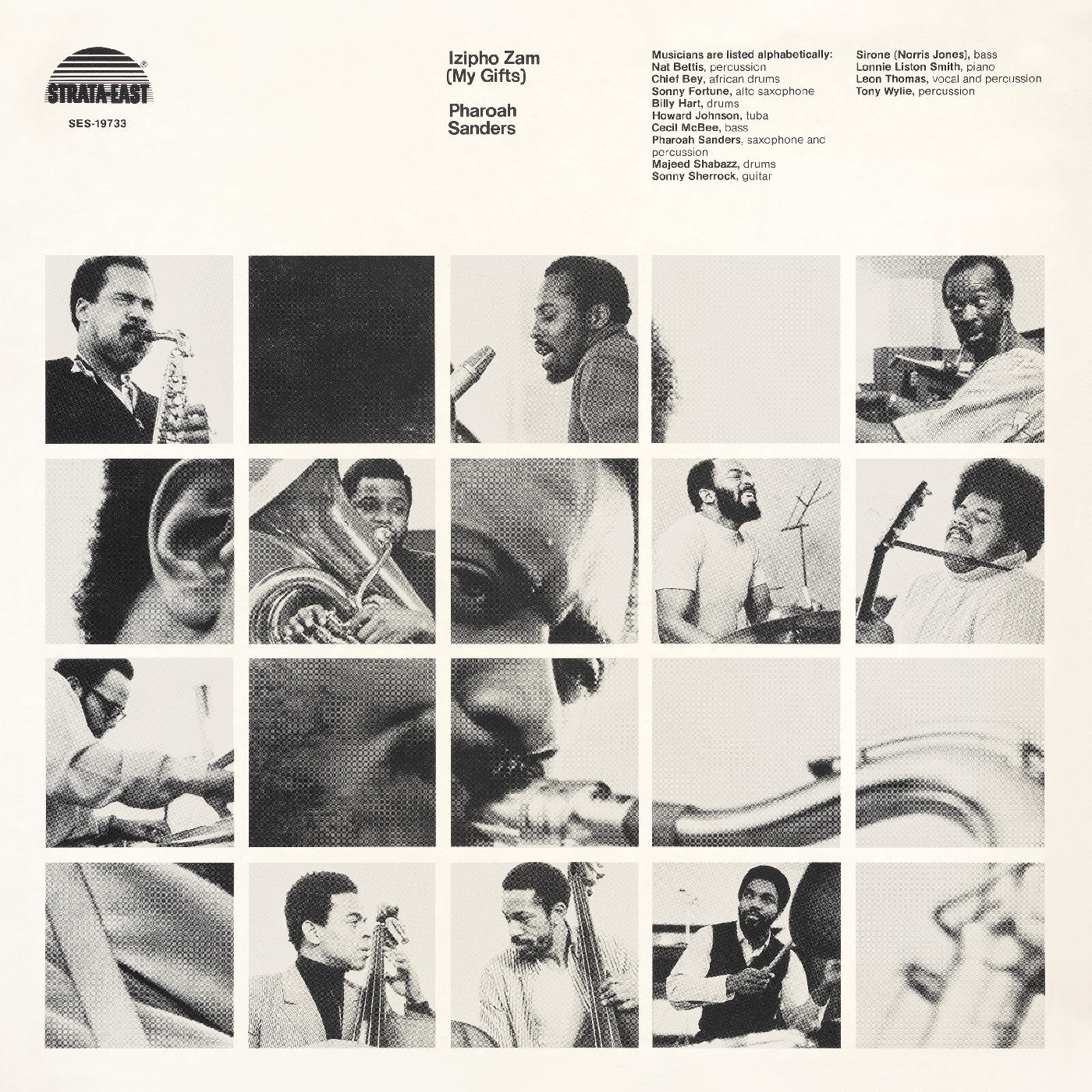 Pharoah Sanders - Izipho Zam (Deluxe Edition) Vinyl