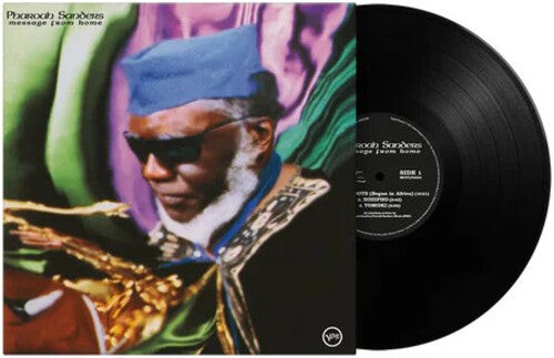 Pharoah Sanders - Message From Home (180 Gram Vinyl) [Import] Vinyl