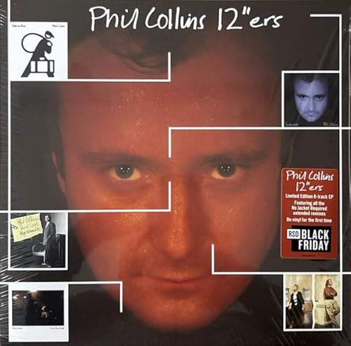 Phil Collins - 12"Ers [RSD 11.28.25] Vinyl