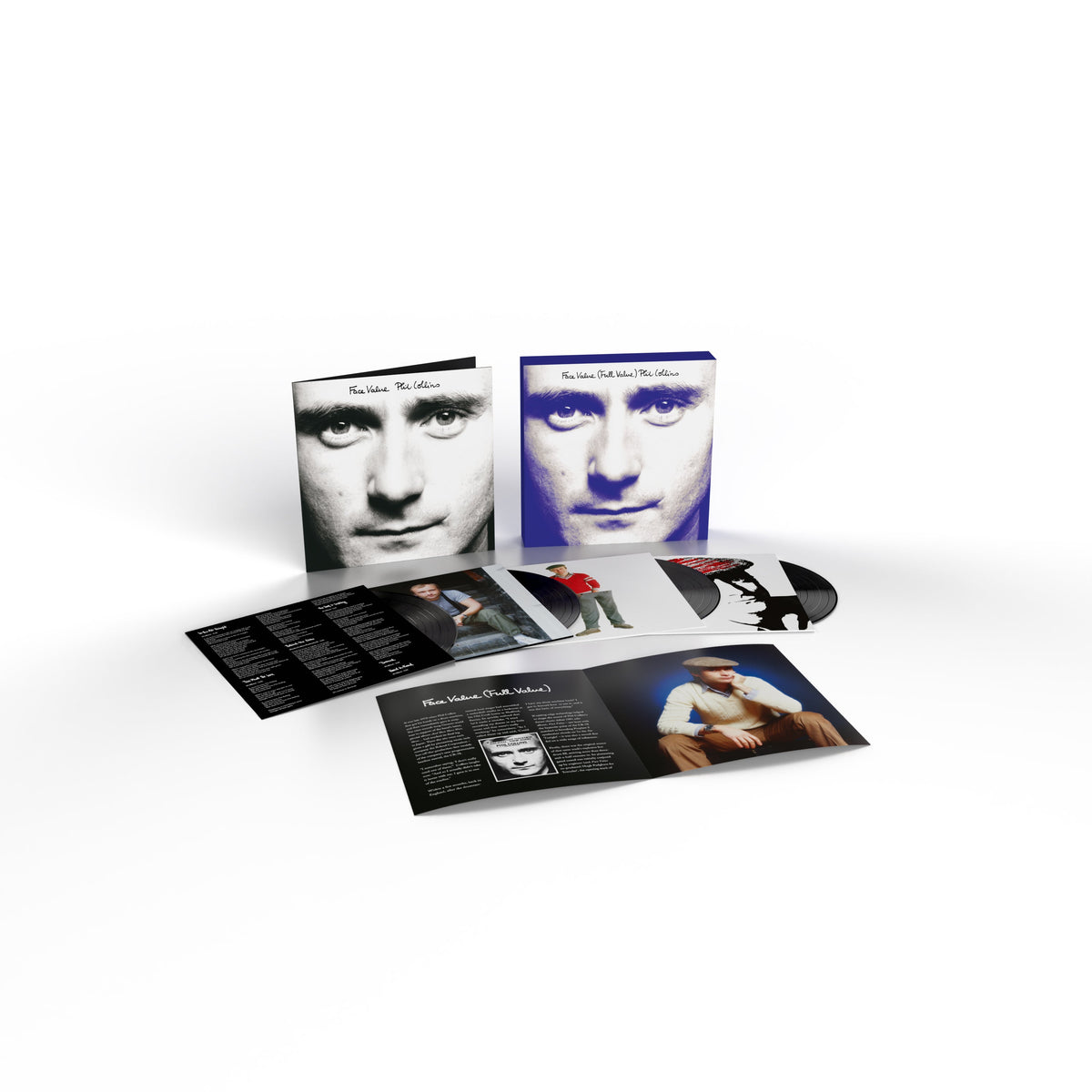 Phil Collins - Face Value (Deluxe Edition) (Box Set) (4 Lp's) Vinyl