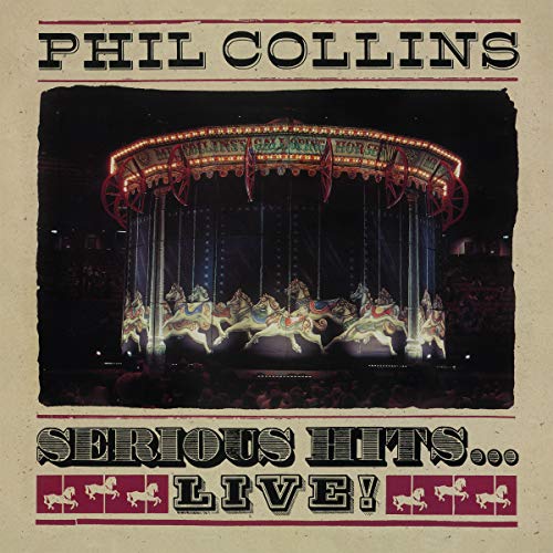 Phil Collins - Serious Hits Live (2 Lp's) Vinyl