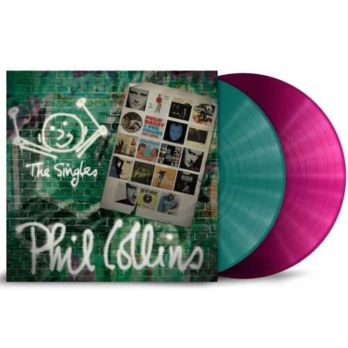 Phil Collins - The Singles (Limited Edition, Colored Vinyl) (2 Lp's) Vinyl