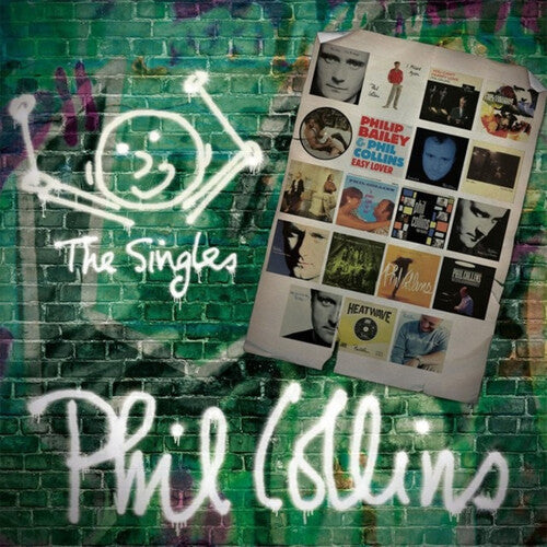 Phil Collins - The Singles (Limited Edition, Colored Vinyl) (2 Lp's) Vinyl