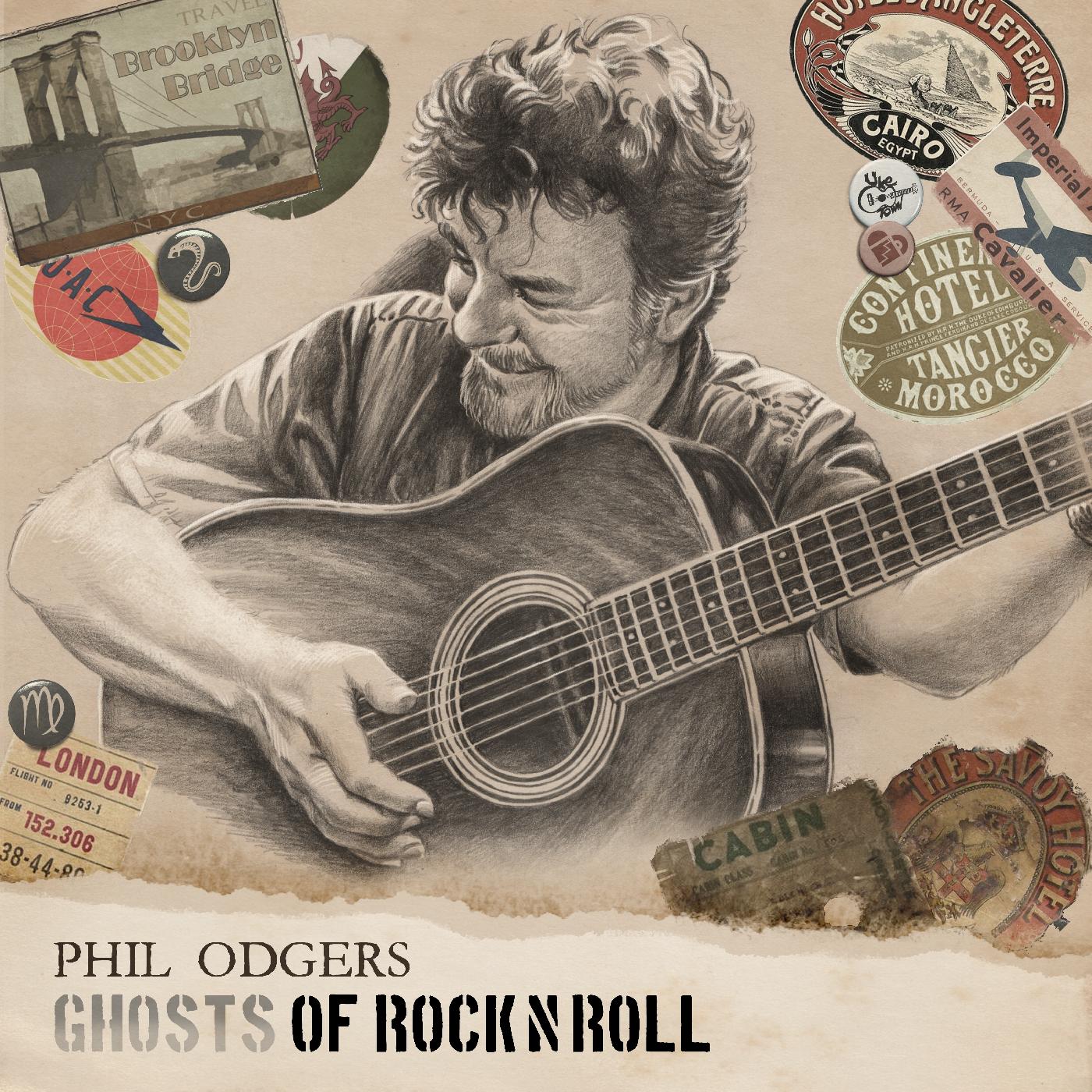 Phil Odgers - Ghosts Of Rock N Roll Vinyl LP