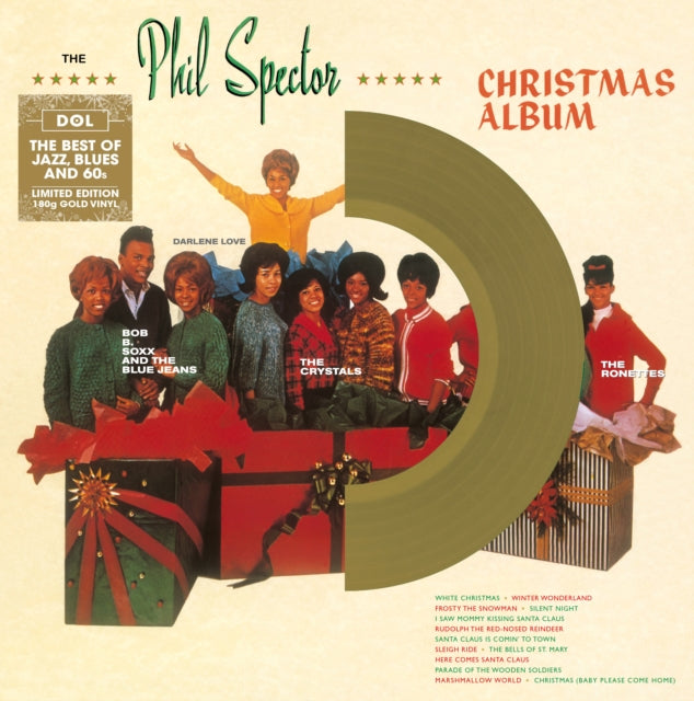 Phil Spector - A Christmas Gift for You (180 Gram Gold Or Green Vinyl) [Import] Vinyl
