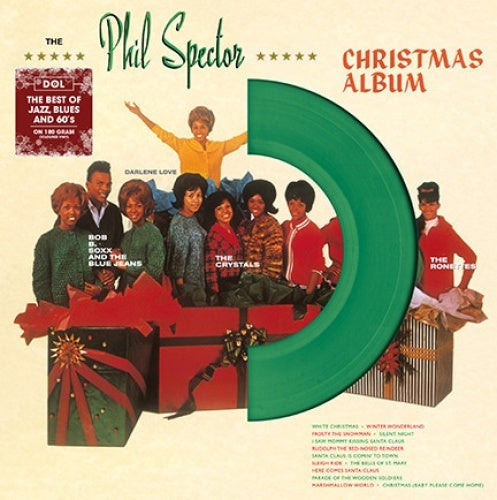 Phil Spector - A Christmas Gift for You (180 Gram Gold Or Green Vinyl) [Import] Vinyl