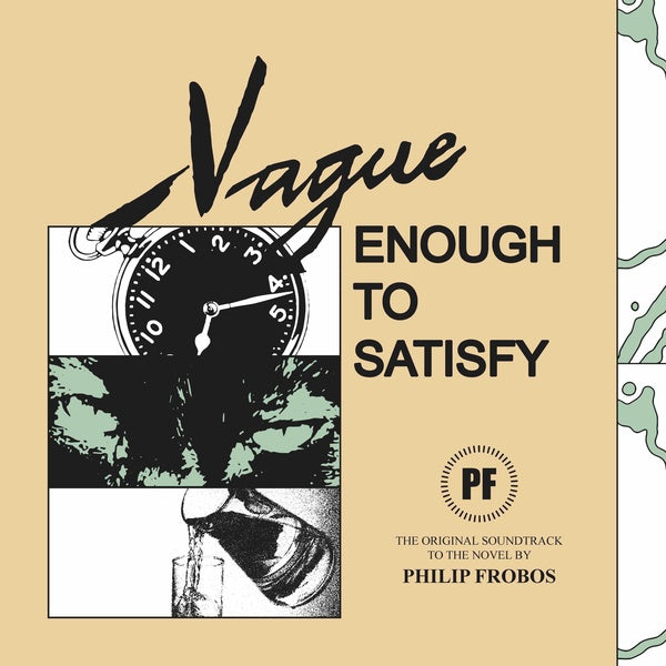 PHILIP FROBOS - Vague Enough To Satisfy Vinyl LP