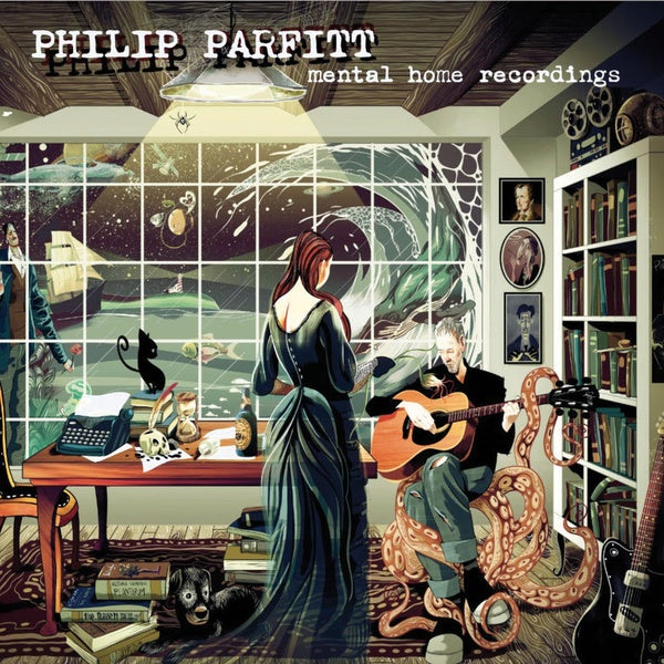 PHILIP PARFITT - Mental Home Recordings Vinyl LP