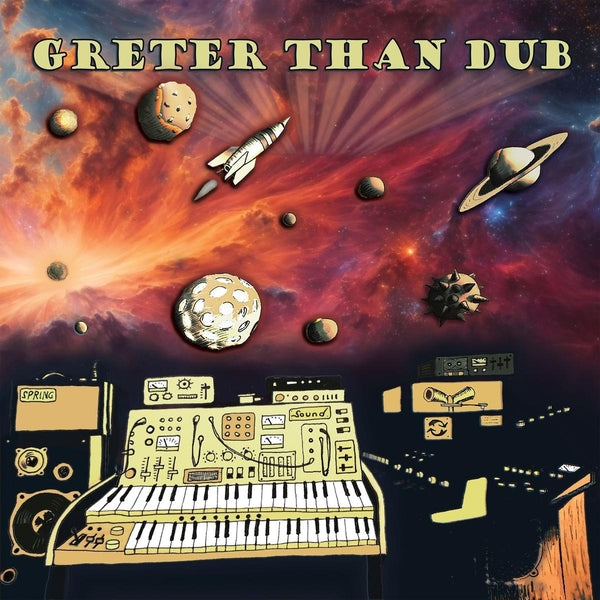 Philipp Greter - Greter Than Dub Vinyl LP