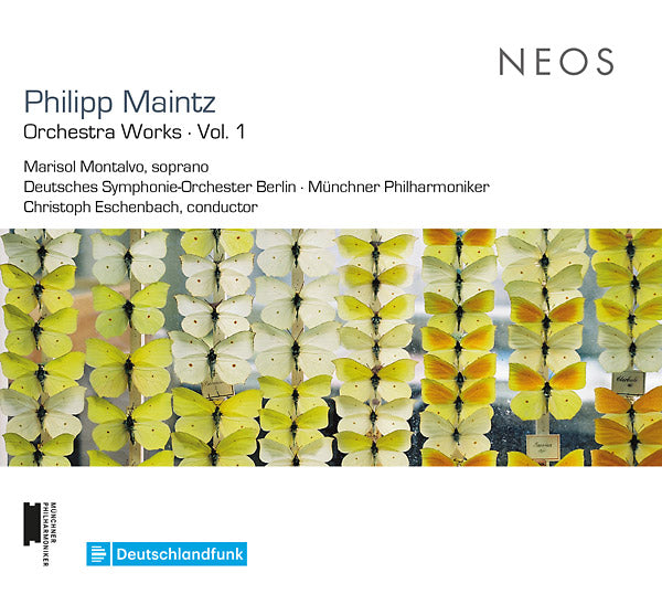 PHILIPP MAINTZ - Orchestra Works Vol. 1 CD CD