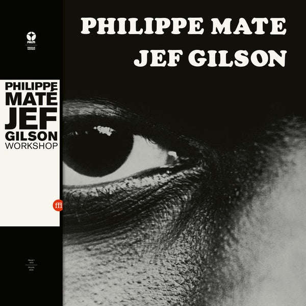 PHILIPPE MATE/JEF GILSON - Workshop Vinyl LP