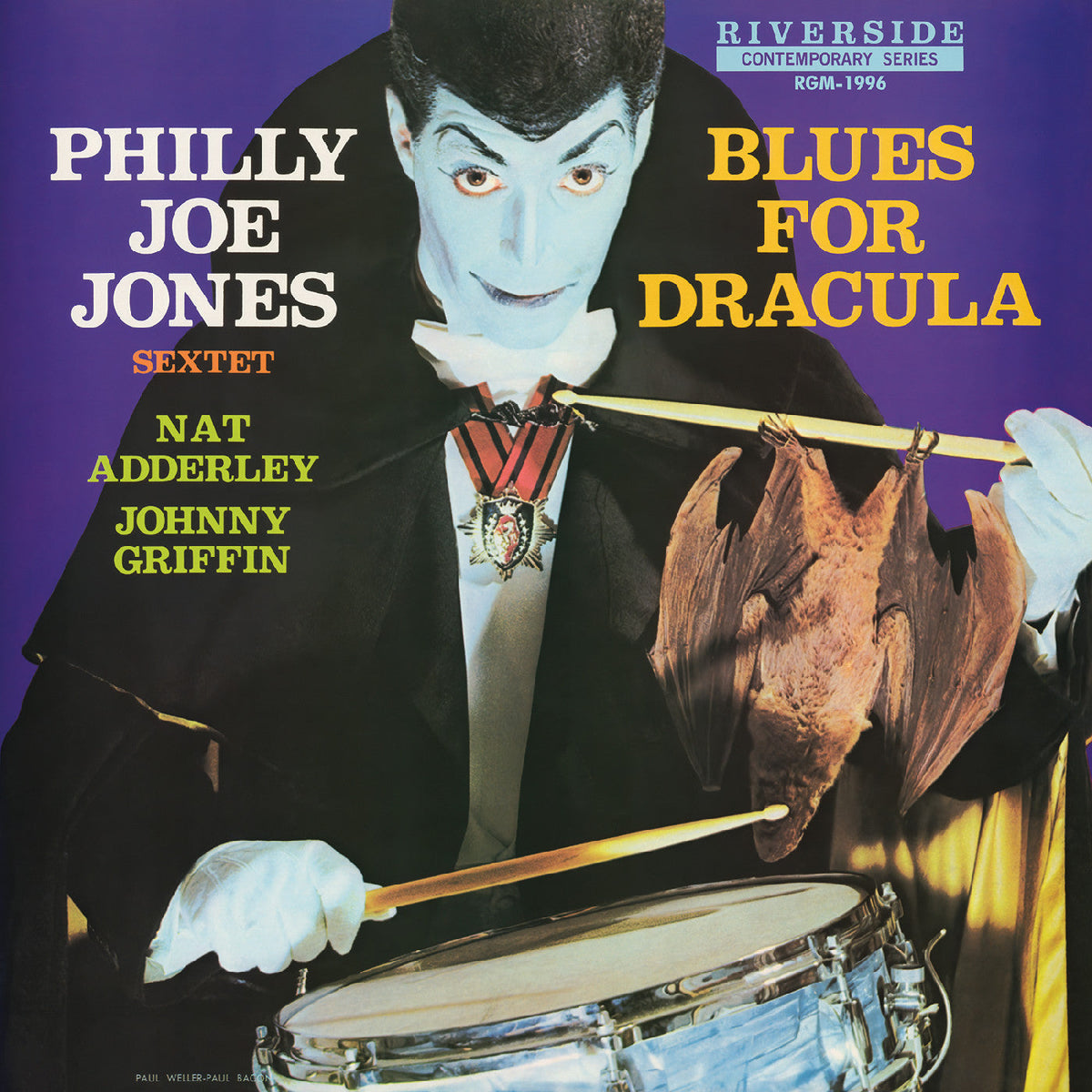 Philly Joe Jones Sextet - Blues For Dracula (Dark "Coffin Velvet" Purple Vinyl) Vinyl