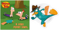 Phineas and Ferb - Perry the Platypus / There's a Platypus Controlling Me (Limited Edition, 10-Inch Vinyl, Die-Cut) Vinyl
