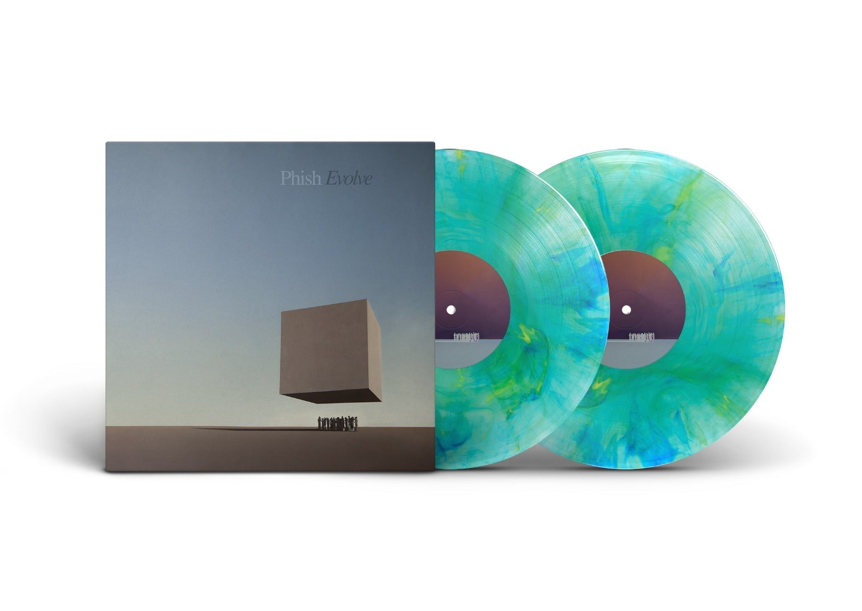 PHISH - Evolve (Indie Exclusive, Limited Edition, Solar Discuss Colored Vinyl) (2 Lp's) Vinyl